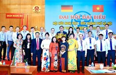 Hanoi’s friendship association to push for further Vietnam-Germany cooperation