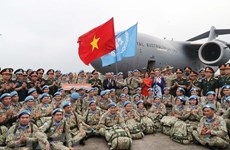 Vietnam confident to shoulder international responsibilities  