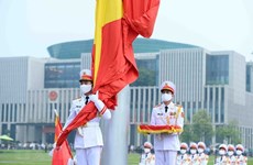 Foreign leaders extend greetings to Vietnam on National Day