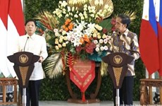 Indonesia, Philippines agree to step up border security cooperation