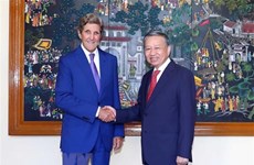 US to boost cooperation with Vietnam on climate change: official