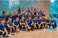 Vietnam wins gold at 7th Aerobic Gymnastics Asian Championships