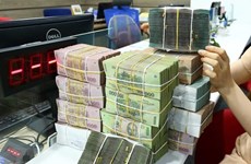 Reference exchange rate up 8 VND after holiday
