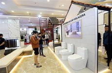 Viglacera sells made-in-Vietnam construction materials in 40 countries