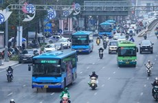 Hanoi’s public transport striving to meet 30-35% of travel demand by 2025