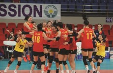 Volleyball team aim to build on recent success at ASEAN Grand Prix