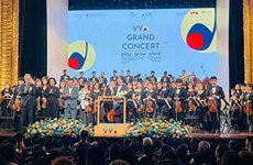 Vietnam’s first multi-nationality youth orchestra makes debut