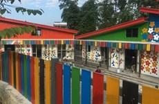 Vietnam’s first recycled plastic-made school inaugurated 