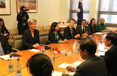 Foreign Minister co-chairs fourth meeting with Australian counterpart  