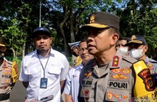Indonesia beefs up security for G20 Leaders’ Summit    