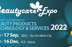 Int’l exhibition on beauty products and technology attracts foreign brands