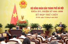 Hanoi People's Council convenes 9th meeting