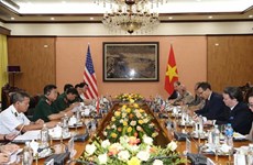 Vietnam-US defence policy dialogue held in Hanoi