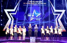 Vietnam’s Top 10 ICT companies 2022 honoured