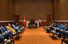 Vietnamese parliamentarians hope for increased exchanges with Cambodian counterparts