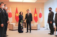 Senior Party official wraps up Japan visit