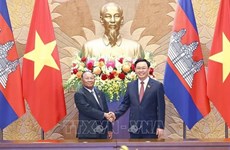 Cambodian NA leader’s Vietnam visit to Vietnam a success: official