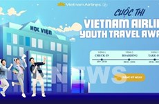 Vietnam Airlines Youth Travel Awards to be launched