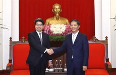 Party official hails JBIC's active contributions in Vietnam