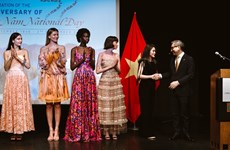Vietnamese designer unveils Mediterranean-inspired collection in Israel