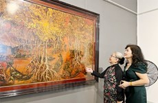  HCM City Museum of Fine Arts showcases 152 ancient, contemporary artworks