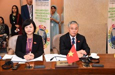 Vietnam attends regional parliamentary seminar on SDGs realisation