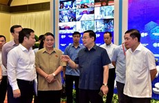 NA Chairman inspects preparations for Vietnam Socio-Economic Forum 2022
