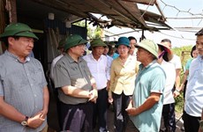 PM inspects construction of second hospital branches in Ha Nam
