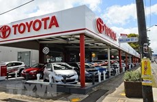 Toyota unit in Thailand asked to pay 272 million USD in import duties  