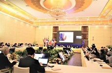 Ministers of ASEAN, partners meet to strengthen economic links