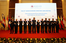 RCEP contributes to region's post-pandemic recovery efforts: ASEAN ministers
