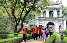 Foreign arrivals in Hanoi up 18% in September