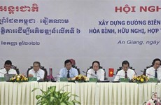 Vietnam, Cambodia hold sixth border conference in An Giang 