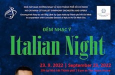 Italian Night to entertain opera lovers in HCM City