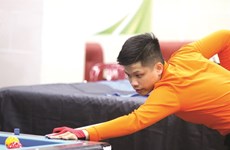 Vietnamese youngsters make world 3-cushion championship debuts