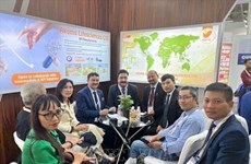Vietnam firms join international pharmacy-health expo in India
