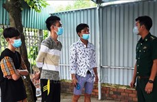 Vietnamese fleeing Bavet casino handed over by Cambodia authorities 