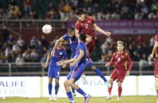 Vietnam win 4 - 0 over Singapore in friendly football match
