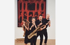 Austrian saxophone quartet to perform in Vietnam