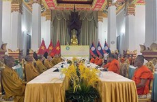 Buddhist Sanghas of Vietnam, Laos look to enhance cooperation