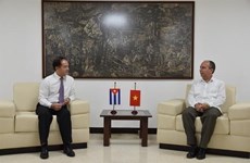 Vietnam seeks Cuban experience in religious affairs
