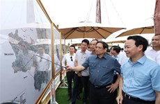 Prime Minister inspects socio-economic infrastructure projects in Yen Bai