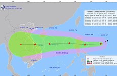 Storm Noru to enter East Sea, localities warned to stay alert