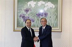President meets with Speaker of Japanese House of Representatives
