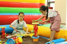 LG Display Vietnam Hai Phong holds family day for workers