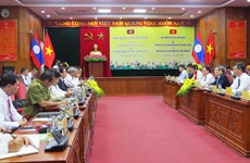 Vietnamese, Lao localities cooperate in different fields