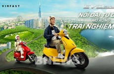 VinFast to hand over first Evo200 e-scooters to customers in Hai Phong on September 29
