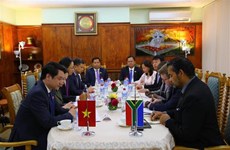 Vietnam seeks stronger parliamentary partnership with South Africa