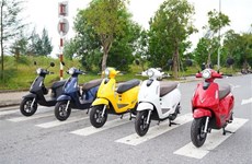First Evo200 e-scooters of VinFast delivered to customers
