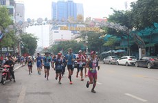 Ultra Trail Cao Bang 2022 attracts over 500 runners